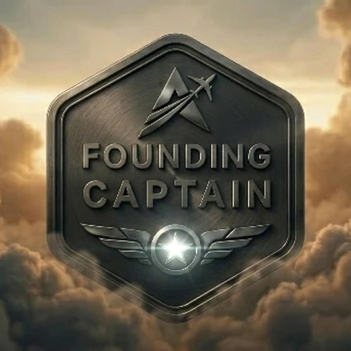 Founding Captain badge