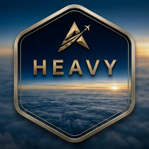 HEAVY badge