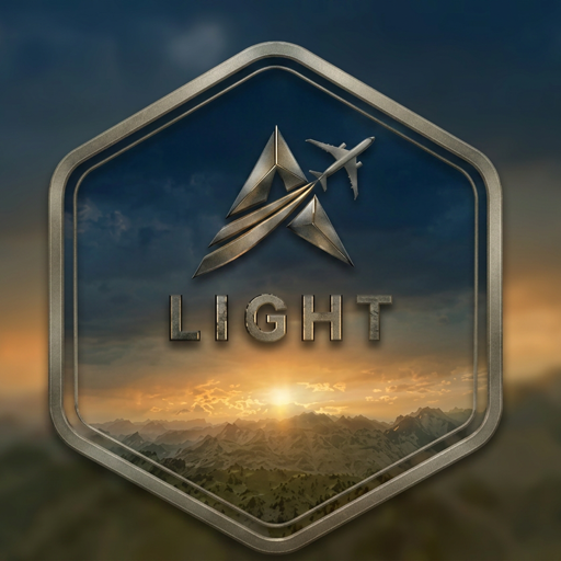 LIGHT badge
