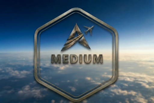 MEDIUM badge